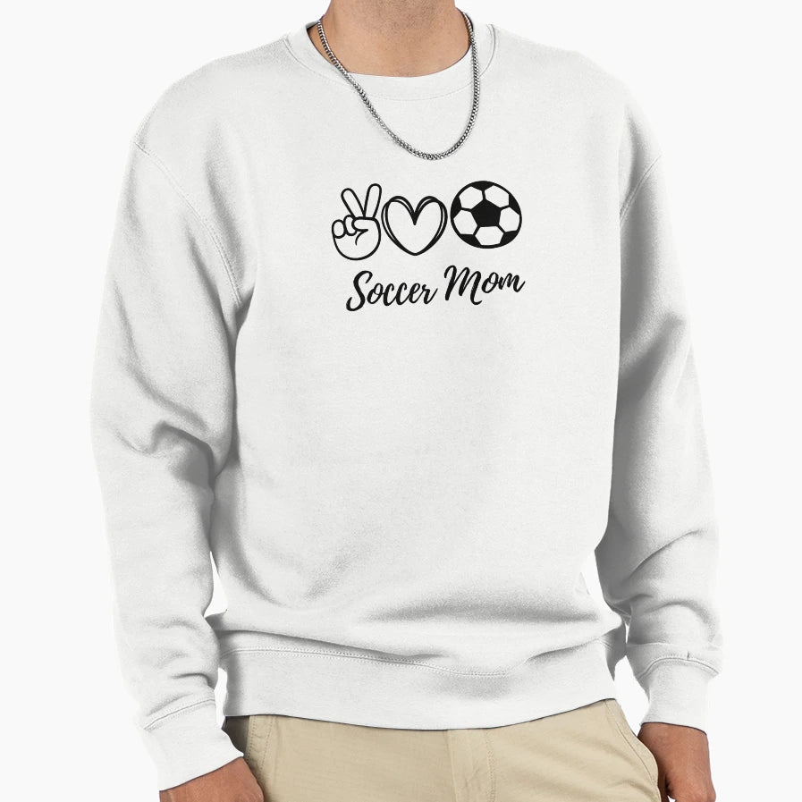Soccer Mom Soccer Player Soccer Family T-Shirt - Minimalist Print Unisex - T-Shirt, Sweatshirt, Hoodie