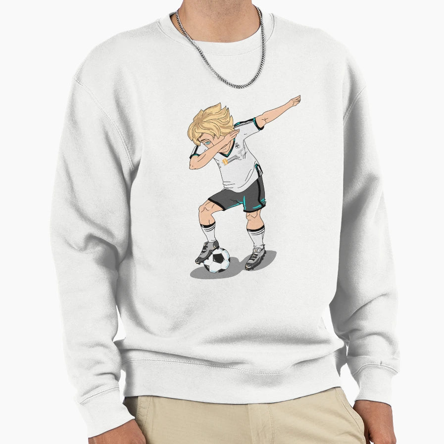 Dabbing Soccer Player Germany Sweatshirt - Streetwear Style Unisex - T-Shirt, Sweatshirt, Hoodie