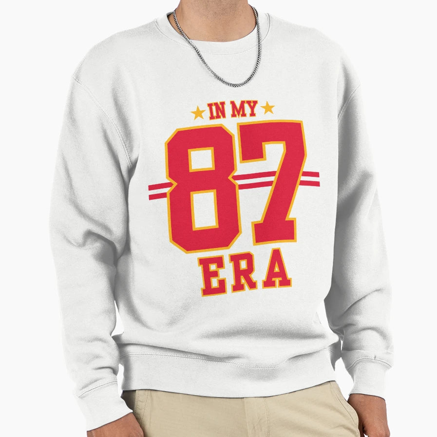 My 87 Era Sweatshirt - Trendy Graphic Unisex - T-Shirt, Sweatshirt, Hoodie