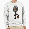 Football Player Sweatshirt - Fun Novelty Design for Adults - T-Shirt, Sweatshirt, Hoodie