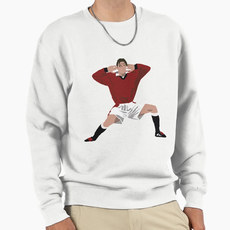 David Beckham 90S Sweatshirt - Trendy Graphic Unisex - T-Shirt, Sweatshirt, Hoodie