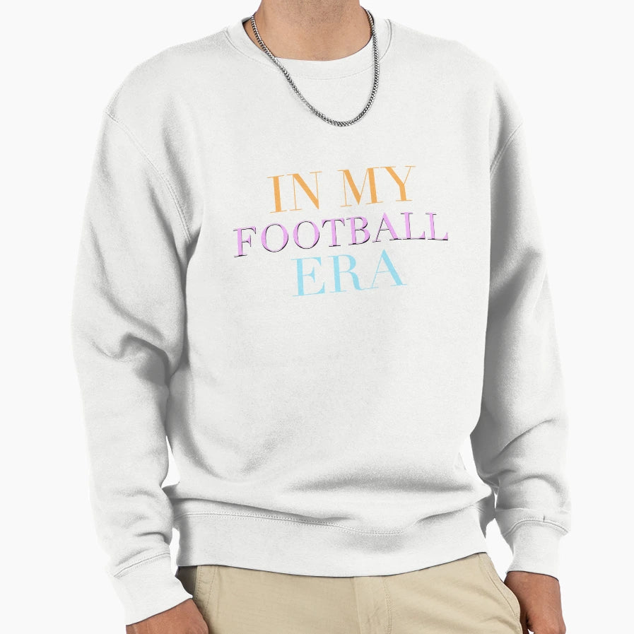 My Football Era Sweatshirt - Custom Art Print Men Women - T-Shirt, Sweatshirt, Hoodie