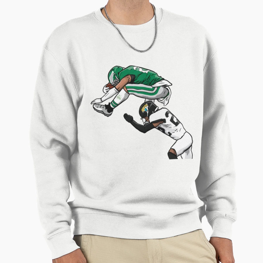 SB Backwards Jump Sweatshirt - Aesthetic Graphic Men Women - T-Shirt, Sweatshirt, Hoodie