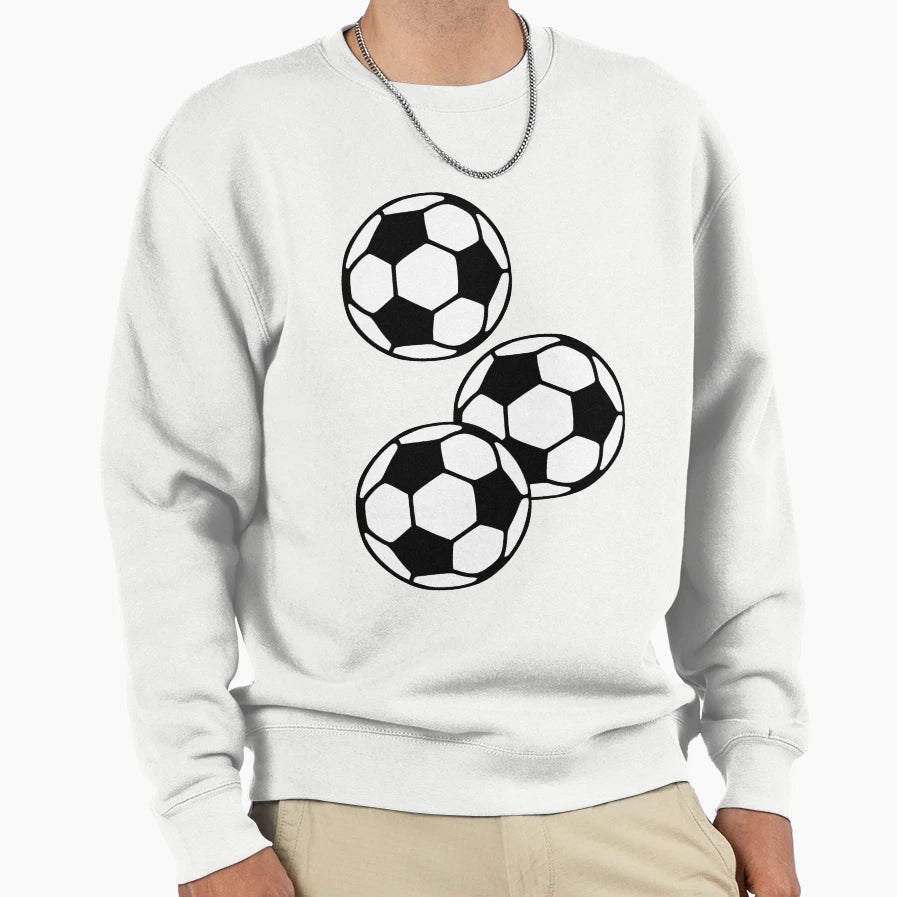 Soccer Sweatshirt - Novelty Apparel Unisex - T-Shirt, Sweatshirt, Hoodie