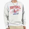 College Football Mom Dad Game Day Sweatshirt - Unique Graphic Unisex - T-Shirt, Sweatshirt, Hoodie