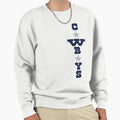 Cowboys Stars Sweatshirt - Graphic Print Men Women - T-Shirt, Sweatshirt, Hoodie