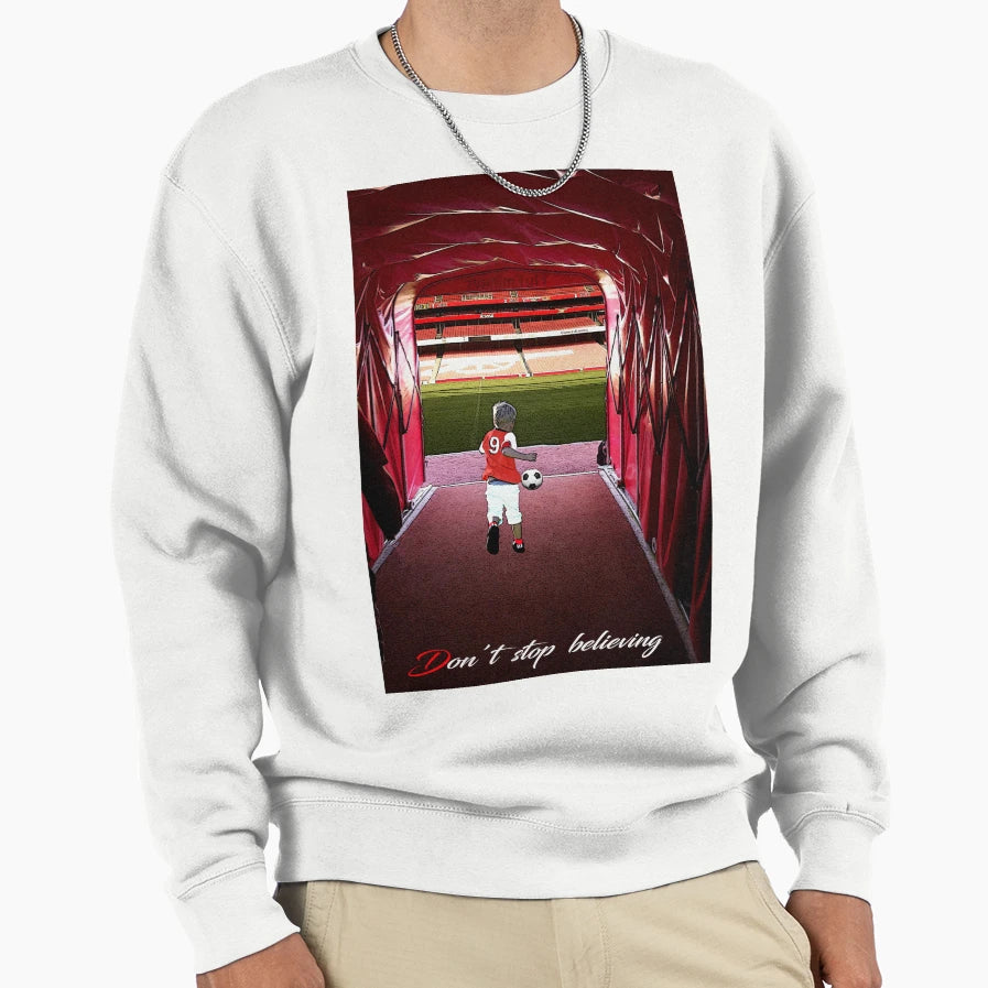Football Fan Sweatshirt - Graphic Print Unisex - T-Shirt, Sweatshirt, Hoodie