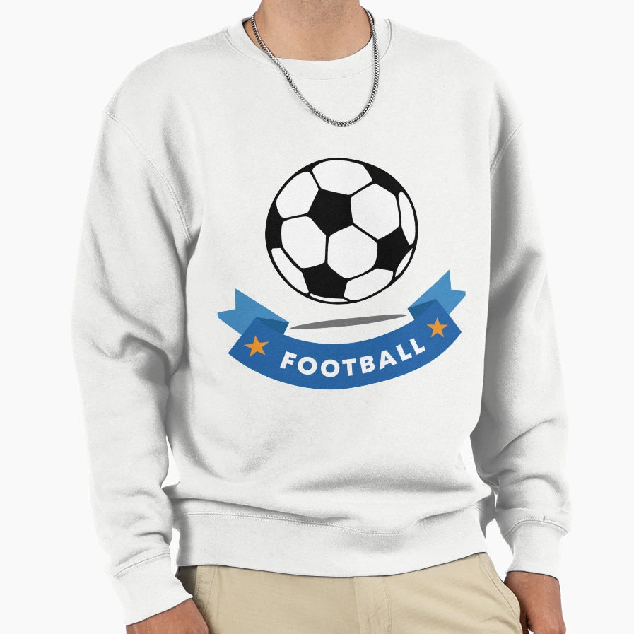 Its Football Time Its Time Football Sweatshirt - Fun Novelty Design Unisex - T-Shirt, Sweatshirt, Hoodie