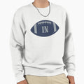 Fotball Sweatshirt - Minimalist Print for Adults - T-Shirt, Sweatshirt, Hoodie