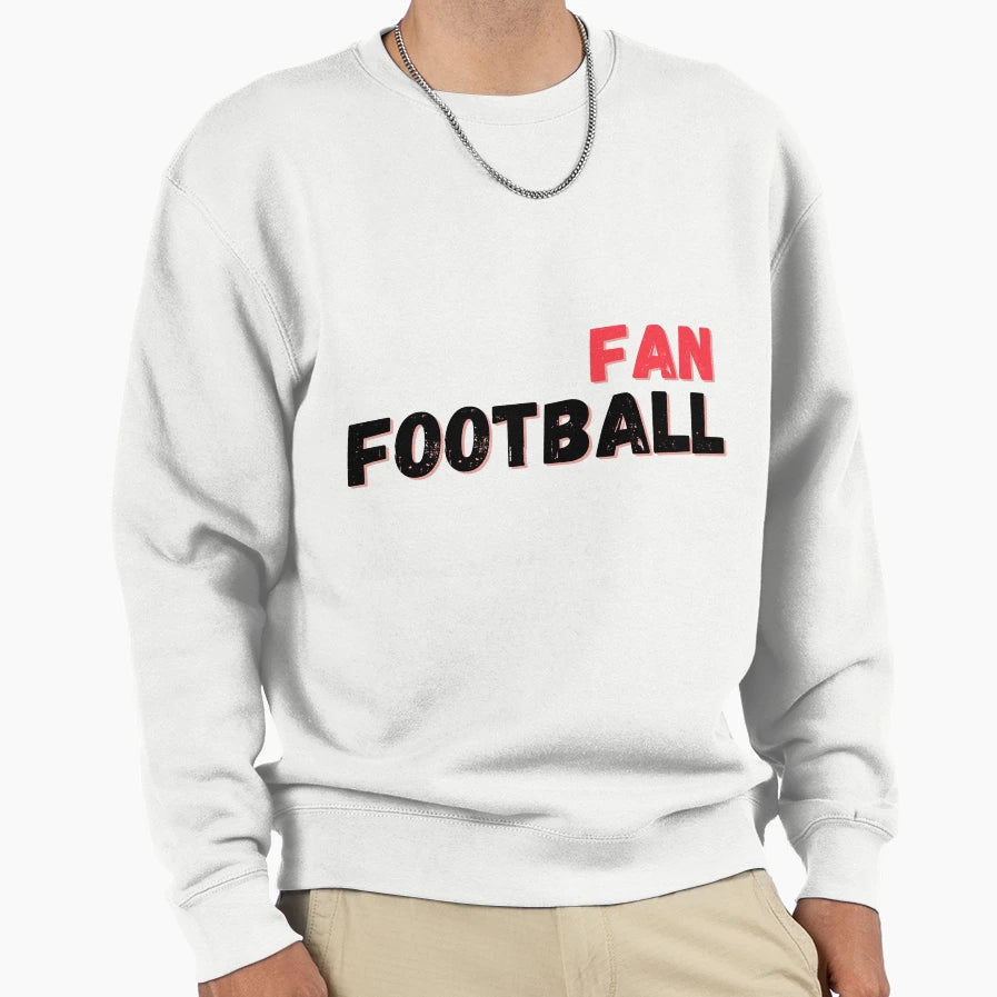 Big Champion Football Fan Sweatshirt - Graphic Print Men Women - T-Shirt, Sweatshirt, Hoodie