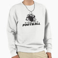 My Second Love Is Football American Sweatshirt - Novelty Apparel Unisex - T-Shirt, Sweatshirt, Hoodie