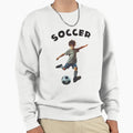 Soccer Sweatshirt - Minimalist Print Unisex - T-Shirt, Sweatshirt, Hoodie