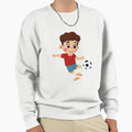 Happy Player Player Ball Little Sweatshirt - Aesthetic Graphic Men Women - T-Shirt, Sweatshirt, Hoodie