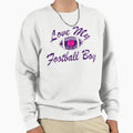 Love My Football Sweatshirt - Fun Novelty Design for Adults - T-Shirt, Sweatshirt, Hoodie