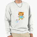 Cub Tiger Cub Tiger Kitty Sweatshirt - Minimalist Print for Adults - T-Shirt, Sweatshirt, Hoodie
