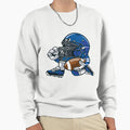 Football Player Sweatshirt - Aesthetic Graphic for Adults - T-Shirt, Sweatshirt, Hoodie