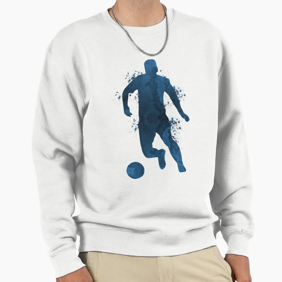 Soccer Player Sweatshirt - Fun Novelty Design Unisex - T-Shirt, Sweatshirt, Hoodie