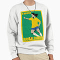 Ronaldinho Sweatshirt - Minimalist Print for Adults - T-Shirt, Sweatshirt, Hoodie