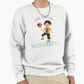 God Made Me Wonderful V6 Sweatshirt - Streetwear Style Men Women - T-Shirt, Sweatshirt, Hoodie