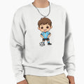 Kawaii Football Player Sweatshirt - Custom Art Print Unisex - T-Shirt, Sweatshirt, Hoodie