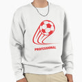 Football Ball Curve Proffesional Sweatshirt - Graphic Print Men Women - T-Shirt, Sweatshirt, Hoodie