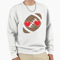 Rugby Emoji Sweatshirt - Novelty Apparel for Adults - T-Shirt, Sweatshirt, Hoodie