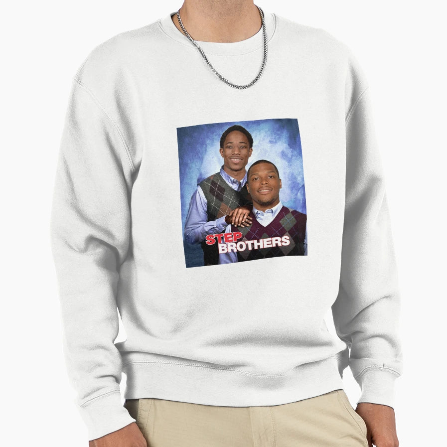 Step Brothas Demar And Kyle Sweatshirt - Casual Everyday Wear Unisex - T-Shirt, Sweatshirt, Hoodie