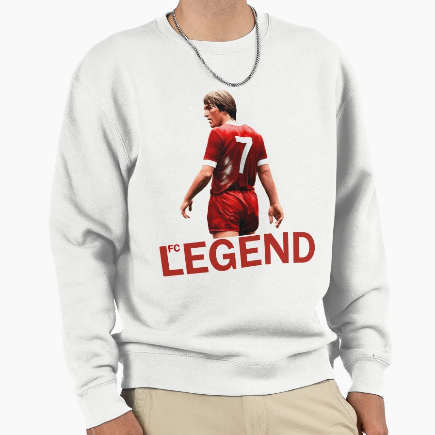 Lfc Legend Daglish Sweatshirt - Casual Everyday Wear Unisex - T-Shirt, Sweatshirt, Hoodie