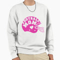 Football Mom Helmet Sweatshirt - Novelty Apparel for Adults - T-Shirt, Sweatshirt, Hoodie