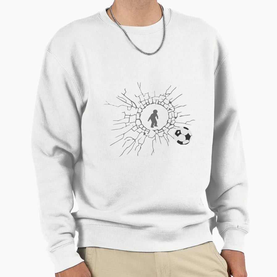 Soccer Sweatshirt - Streetwear Style Men Women - T-Shirt, Sweatshirt, Hoodie