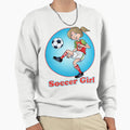 Soccer Sweatshirt - Custom Art Print Men Women - T-Shirt, Sweatshirt, Hoodie
