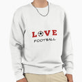 Love Football Sweatshirt - Custom Art Print for Adults - T-Shirt, Sweatshirt, Hoodie