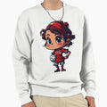 Soccer Red 2 Sweatshirt - Minimalist Print Unisex - T-Shirt, Sweatshirt, Hoodie