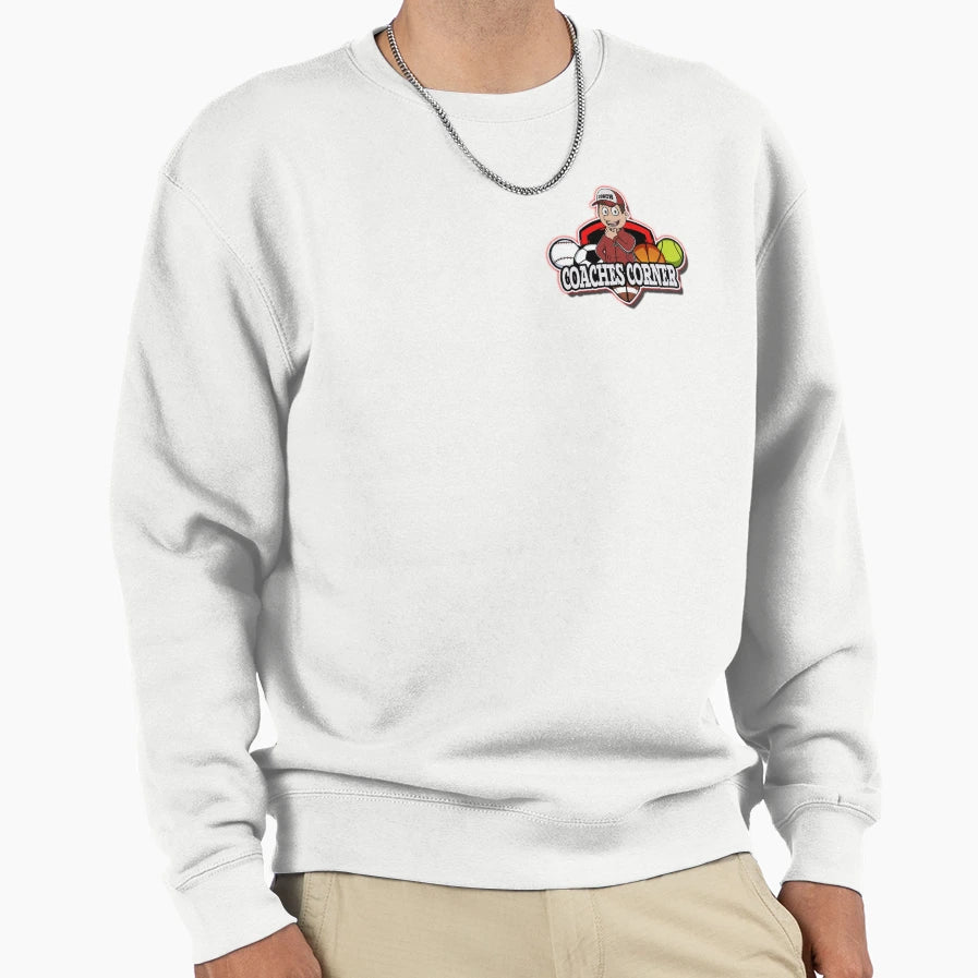 Coaches Corner Podcast Sweatshirt - Custom Art Print Men Women - T-Shirt, Sweatshirt, Hoodie