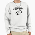 My Second Love Is Football Football Sweatshirt - Minimalist Print Unisex - T-Shirt, Sweatshirt, Hoodie