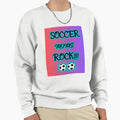 Sports Mom Sweatshirt - Casual Everyday Wear for Adults - T-Shirt, Sweatshirt, Hoodie