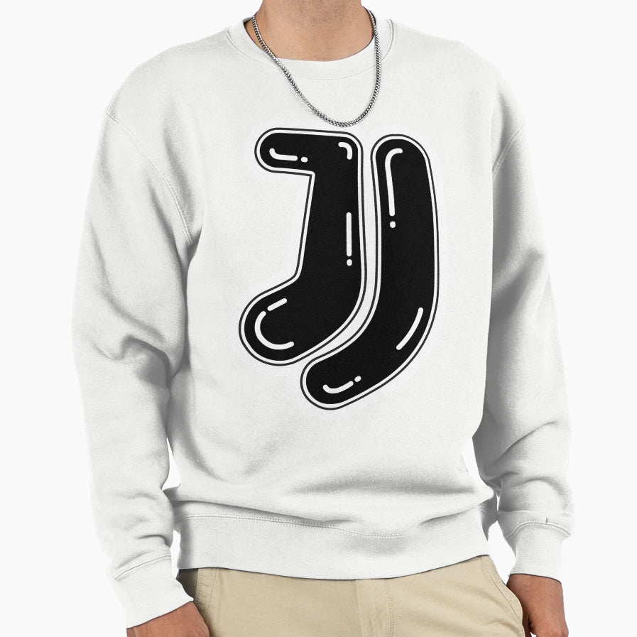 Great J Sweatshirt - Casual Everyday Wear Men Women - T-Shirt, Sweatshirt, Hoodie