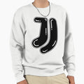 Great J Sweatshirt - Casual Everyday Wear Men Women - T-Shirt, Sweatshirt, Hoodie