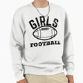 Football Soccer Womens Football Sweatshirt - Minimalist Print Unisex - T-Shirt, Sweatshirt, Hoodie