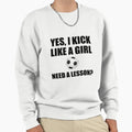 Like Soccer Sweatshirt - Minimalist Print Men Women - T-Shirt, Sweatshirt, Hoodie