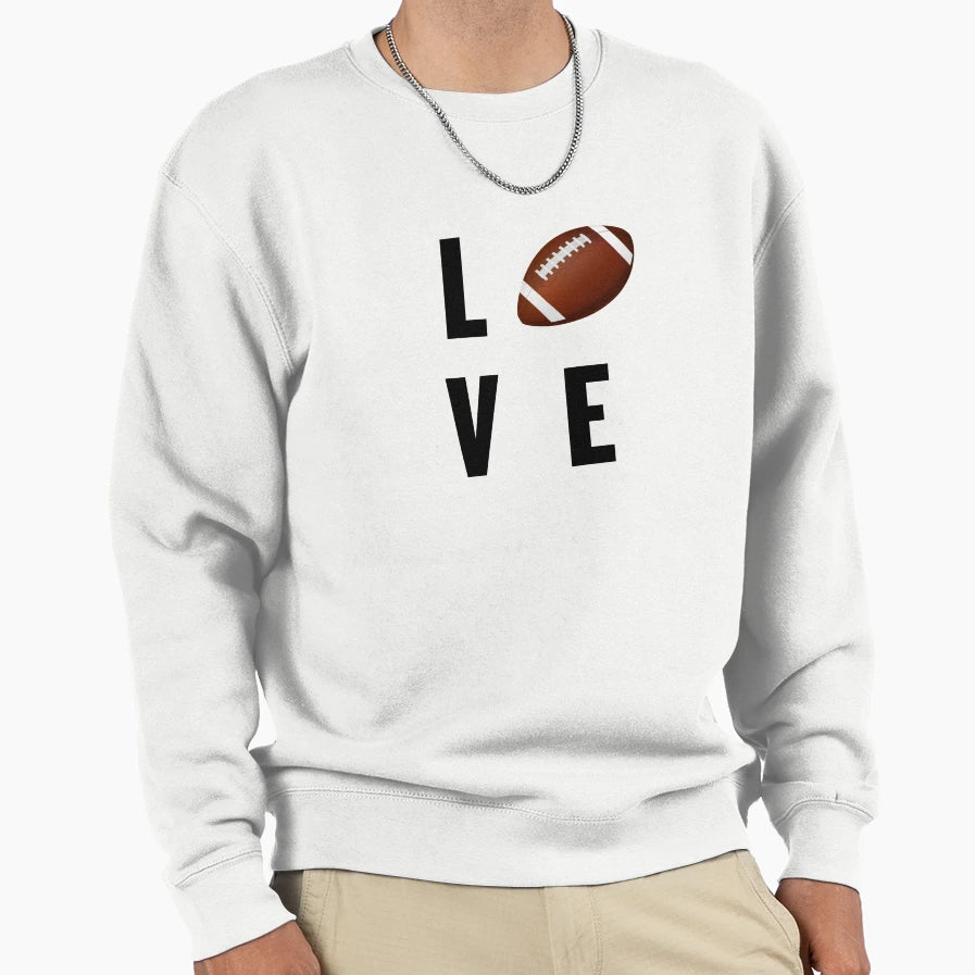 Football Slogan Sweatshirt - Trendy Graphic for Adults - T-Shirt, Sweatshirt, Hoodie