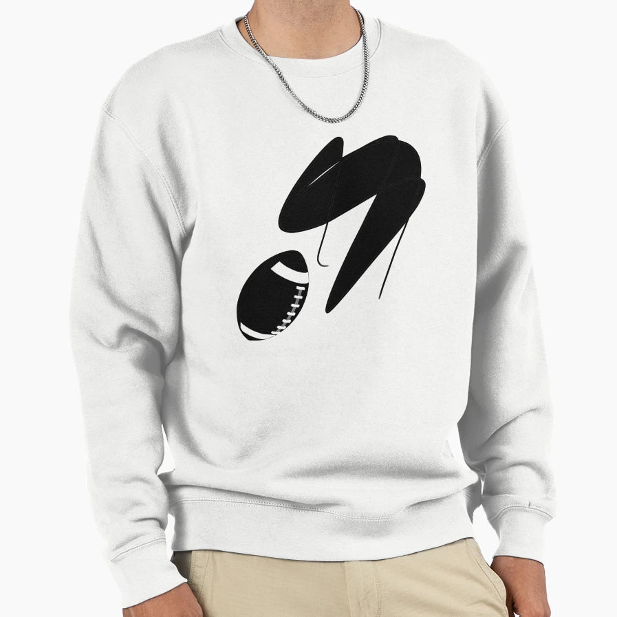 American Football Sweatshirt - Trendy Graphic for Adults - T-Shirt, Sweatshirt, Hoodie