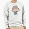 Little Pastel Showing Finger Signs Sweatshirt - Novelty Apparel for Adults - T-Shirt, Sweatshirt, Hoodie