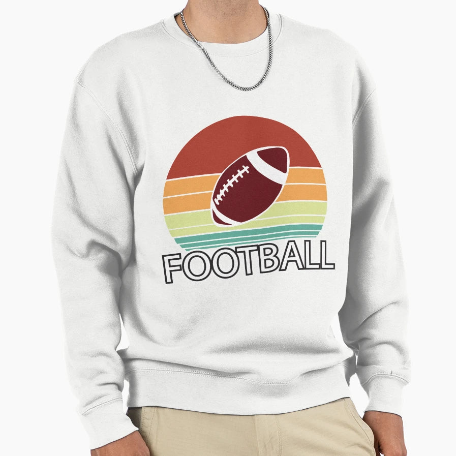Usa Footbal Lover Sweatshirt - Graphic Print Unisex - T-Shirt, Sweatshirt, Hoodie