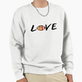 Love Football Sweatshirt - Unique Graphic for Adults - T-Shirt, Sweatshirt, Hoodie