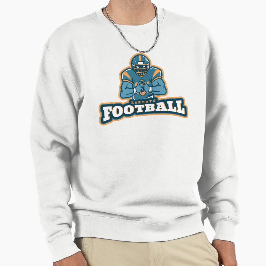 Esports Football Essence Life Sweatshirt - Novelty Apparel Men Women - T-Shirt, Sweatshirt, Hoodie