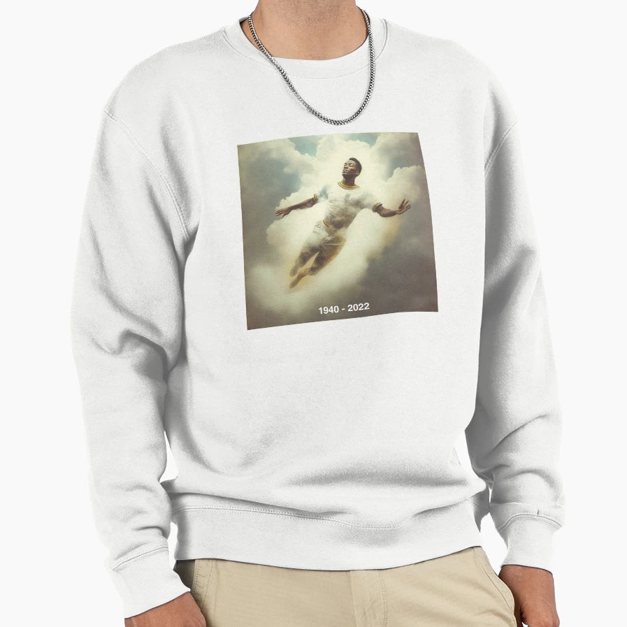 Rip Brazil Best Soccer Player Sweatshirt - Aesthetic Graphic Men Women - T-Shirt, Sweatshirt, Hoodie