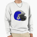 Football Helmet Sweatshirt - Fun Novelty Design Men Women - T-Shirt, Sweatshirt, Hoodie