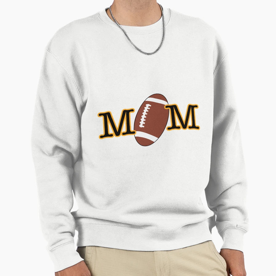 Football Mom Sweatshirt - Trendy Graphic Unisex - T-Shirt, Sweatshirt, Hoodie