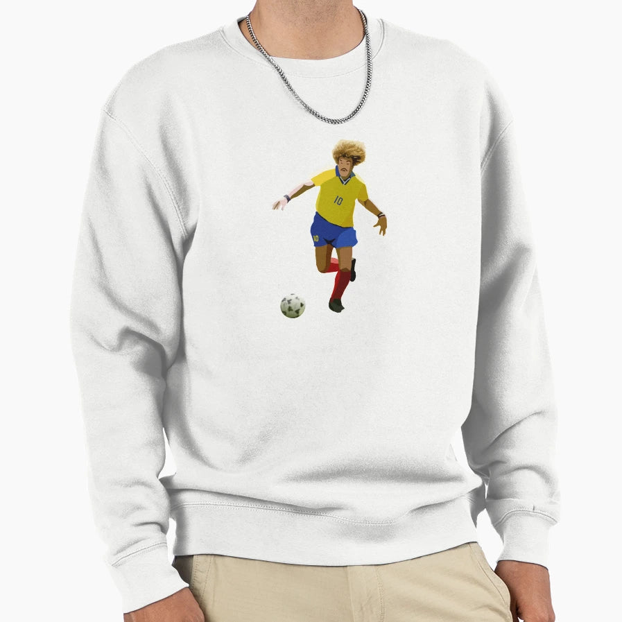 Colombian Legend Carlos Sweatshirt - Casual Everyday Wear for Adults - T-Shirt, Sweatshirt, Hoodie